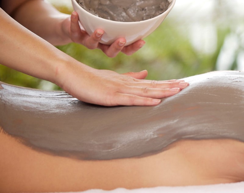 Глиняная маска